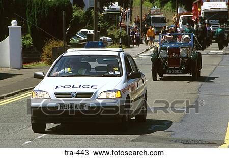 Police Car on Street Loughor Wales UK View Large Photo Image Stock Image - Police Car on Street Loughor Wales UK. Fotosearch