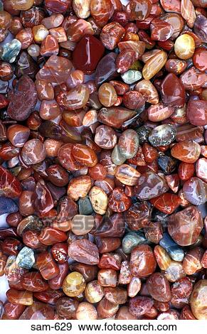 Polished Stones View Large Photo Image Stock Photo - Polished Stones. Fotosearch