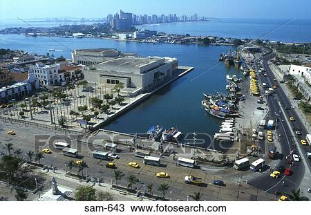 Port Mulle de los Pegasos Catagena Colombia View Large Photo Image Stock Image - Port Mulle de los Pegasos Catagena Colombia. Fotosearch