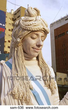 Portrait of Human Statue Argentina View Large Photo Image Stock Photograph - Portrait of Human Statue Argentina. Fotosearch