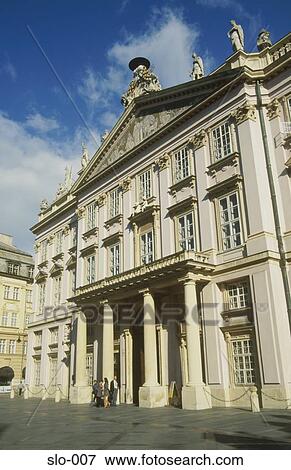 Stock Photo - Primates Palace Bratislava Slovakia. Fotosearch