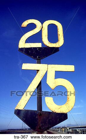 Railway Speed Restriction Signs View Large Photo Image Stock Photo - Railway Speed Restriction Signs. Fotosearch