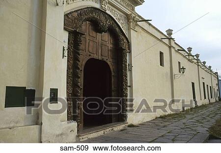 Range of Colonial Style Buildings in Salta Argentina View Large Photo Image Stock Photo - Range of Colonial Style Buildings in Salta Argentina. Fotosearch