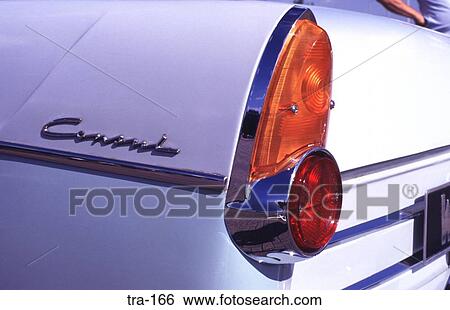 Rear Corner of Old White Car View Large Photo Image Stock Photograph - Rear Corner of Old White Car. Fotosearch
