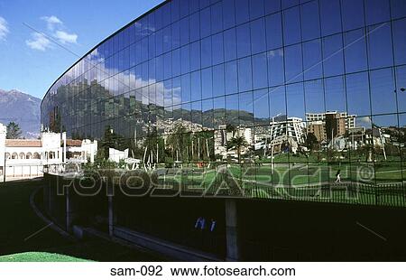Reflections in Glass Building Quito Ecuador View Large Photo Image Stock Image - Reflections in Glass Building Quito Ecuador. Fotosearch