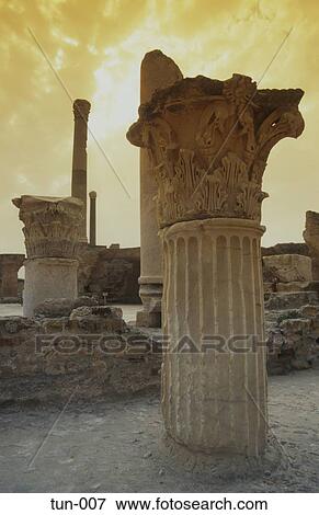 Remains at Carthage Tunisia View Large Photo Image Stock Photo - Remains at Carthage Tunisia. Fotosearch