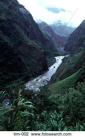 River Valley Andes Ecuador View Large Photo Image Stock Image - River Valley Andes Ecuador. Fotosearch