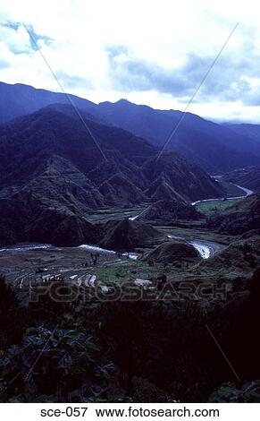 River Valley Hills and Mountains Philippines View Large Photo Image Stock Photo - River Valley Hills and Mountains Philippines. Fotosearch