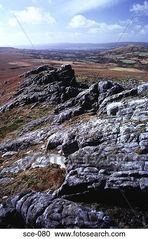 Rock Outcrop on Moorland UK View Large Photo Image Stock Image - Rock Outcrop on Moorland UK. Fotosearch