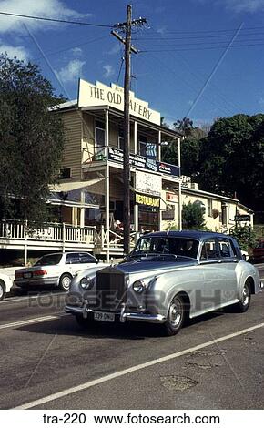 Rolls Royce in front of Old Australian Building View Large Photo Image Stock Image - Rolls Royce in front of Old Australian Building. Fotosearch