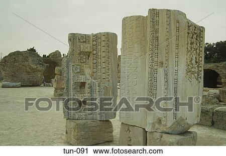Ruins at Carthage Tunisia View Large Photo Image Stock Image - Ruins at Carthage Tunisia. Fotosearch