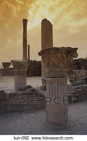 Ruins at Carthage Tunisia View Large Photo Image Stock Image - Ruins at Carthage Tunisia. Fotosearch