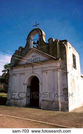 Rural Church Real de San Carlos Uruguay View Large Photo Image Stock Image - Rural Church Real de San Carlos Uruguay. Fotosearch