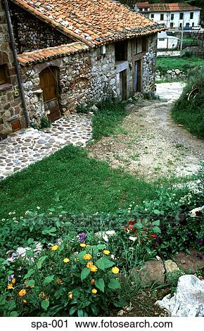 Rural House and Garden Spain View Large Photo Image Stock Image - Rural House and Garden Spain. Fotosearch