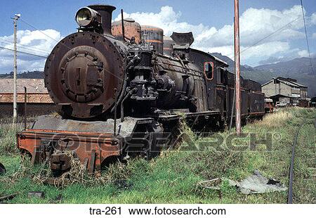 Rusting Steam Engine South America View Large Photo Image Stock Image - Rusting Steam Engine South America. Fotosearch