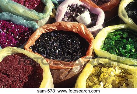 Sacks of Coloured Paint Dye in Factory View Large Photo Image Stock Photo - Sacks of Coloured Paint Dye in Factory. Fotosearch