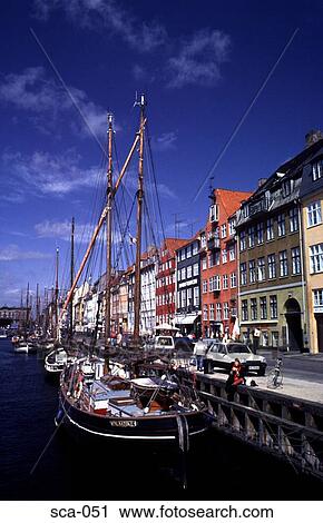 Sailing Ships Nyhaven Copenhagen Denmark View Large Photo Image Stock Image - Sailing Ships Nyhaven Copenhagen Denmark. Fotosearch