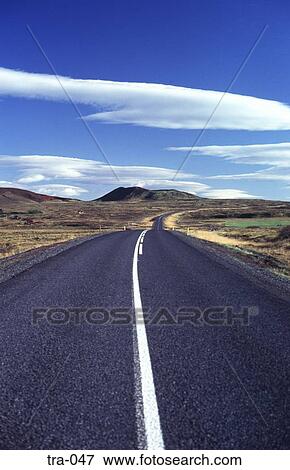 Scenic View of Road Winding into the Horizon View Large Photo Image Stock Photo - Scenic View of Road Winding into the Horizon. Fotosearch