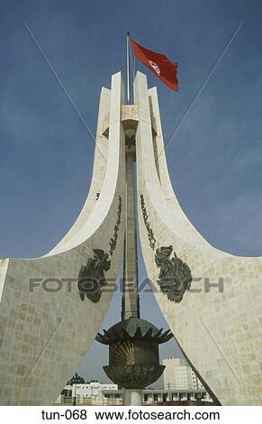 Sculpture at Government Place Tunis Tunisia View Large Photo Image Stock Photo - Sculpture at Government Place Tunis Tunisia. Fotosearch