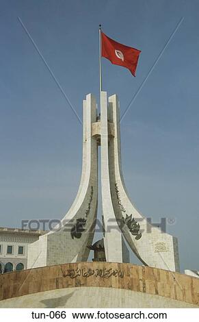Sculpture at Government Place Tunis Tunisia View Large Photo Image Stock Photograph - Sculpture at Government Place Tunis Tunisia. Fotosearch
