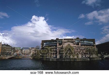 Sea and Buildings Stockholm Old Town Sweden View Large Photo Image Stock Photo - Sea and Buildings Stockholm Old Town Sweden. Fotosearch