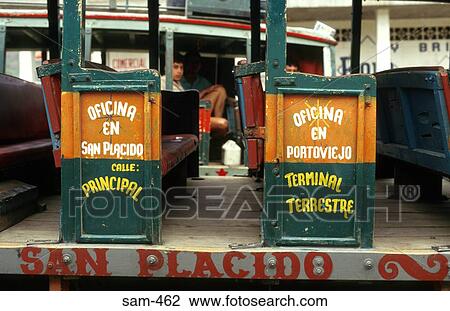 Side of Colourful Local Bus Quito Ecuador View Large Photo Image Stock Image - Side of Colourful Local Bus Quito Ecuador. Fotosearch