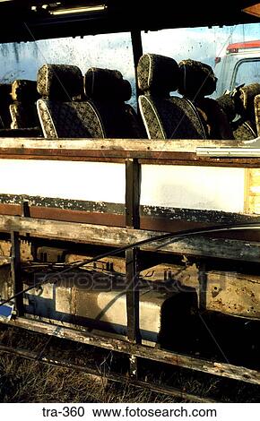 Side of Stripped Coach in Scrap Yard View Large Photo Image Stock Image - Side of Stripped Coach in Scrap Yard. Fotosearch