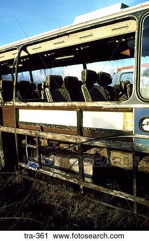 Side of Stripped Coach in Scrap Yard View Large Photo Image Stock Image - Side of Stripped Coach in Scrap Yard. Fotosearch