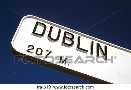 Signpost to Dublin Birmingham International Airport View Large Photo Image Stock Photo - Signpost to Dublin Birmingham International Airport. Fotosearch