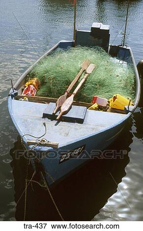 Stock Photo - Small Fishing Boat Israel. Fotosearch