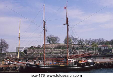 Small Sailing Boat at Quayside Oslo Norway View Large Photo Image Stock Photograph - Small Sailing Boat at Quayside Oslo Norway. Fotosearch