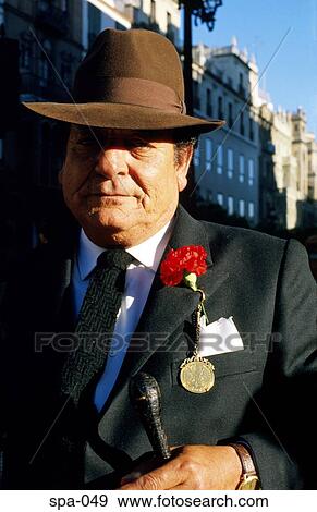 Smartly Dressed Man Seville Spain View Large Photo Image Stock Photo - Smartly Dressed Man Seville Spain. Fotosearch