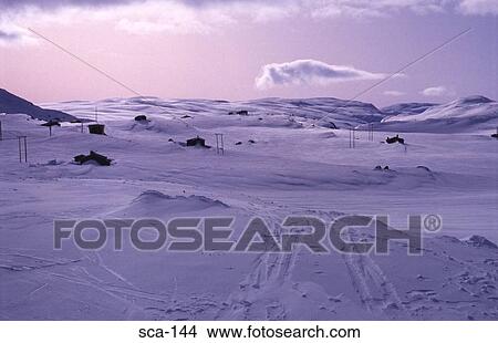 Snow Covered Landscape Finse Norway View Large Photo Image Picture - Snow Covered Landscape Finse Norway. Fotosearch
