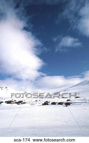 Snow Covered Landscape Finse Norway View Large Photo Image Picture - Snow Covered Landscape Finse Norway. Fotosearch