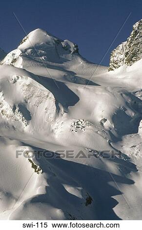 Snow Covered Mountain Gomergrat Switzerland View Large Photo Image Stock Photography - Snow Covered Mountain Gomergrat Switzerland. Fotosearch
