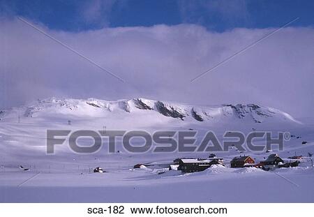 Snow Covered Mountains Finse Norway View Large Photo Image Stock Image - Snow Covered Mountains Finse Norway. Fotosearch