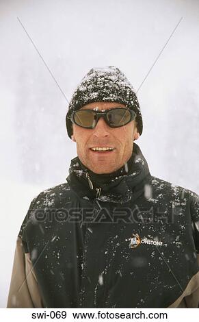 Snow Covered Skier Switzerland View Large Photo Image Stock Photo - Snow Covered Skier Switzerland. Fotosearch