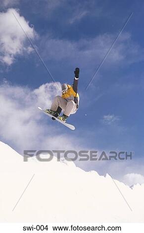 Snowboarding Switzerland View Large Photo Image Picture - Snowboarding Switzerland. Fotosearch