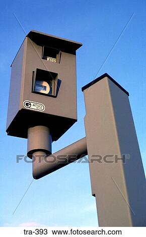 Speed Camera Against Clear Blue Sky View Large Photo Image Stock Image - Speed Camera Against Clear Blue Sky. Fotosearch