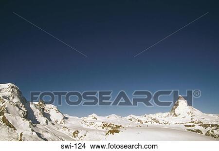 St Bernard Dog the Matterhorn Zermatt Switzerland View Large Photo Image Picture - St Bernard Dog the Matterhorn Zermatt Switzerland. Fotosearch