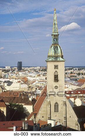 St Martin's Church Bratislava Slovakia View Large Photo Image Stock Image - St Martin's Church Bratislava Slovakia. Fotosearch