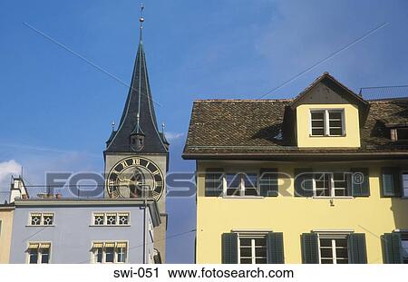 St Peters Church Switzerland View Large Photo Image Stock Image - St Peters Church Switzerland. Fotosearch