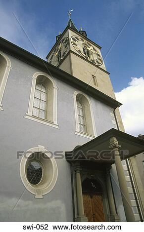 St Peters Church Switzerland View Large Photo Image Stock Image - St Peters Church Switzerland. Fotosearch