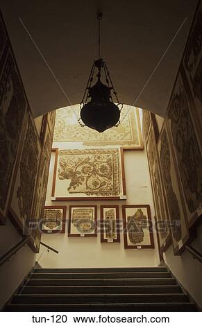 Staircase Bardo Museum Tunis Tunisia View Large Photo Image Stock Image - Staircase Bardo Museum Tunis Tunisia. Fotosearch