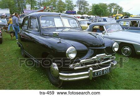 Standard Vanguard Vintage Car View Large Photo Image Stock Photo - Standard Vanguard Vintage Car. Fotosearch