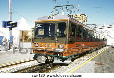 Station Gomergrat Switzerland View Large Photo Image Stock Photograph - Station Gomergrat Switzerland. Fotosearch