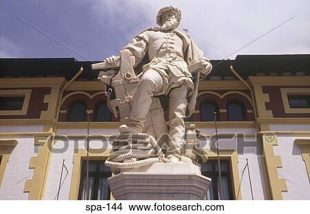 Statue Guetaria Spain View Large Photo Image Picture - Statue Guetaria Spain. Fotosearch