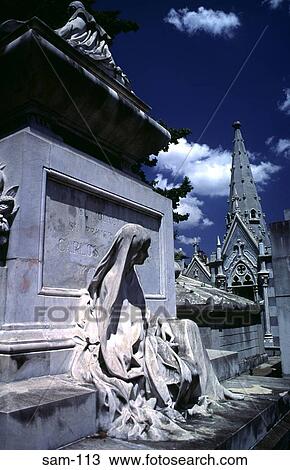 Statue of Mary on Tomb Recoleta Cemetery Argentina View Large Photo Image Stock Image - Statue of Mary on Tomb Recoleta Cemetery Argentina. Fotosearch