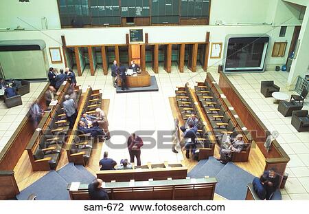 Stock Image - Stock Exchange La Bolsa Montevideo Uruguay. Fotosearch