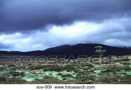 Storm Clouds Grampian Mountains Scotland UK View Large Photo Image Stock Photo - Storm Clouds Grampian Mountains Scotland UK. Fotosearch